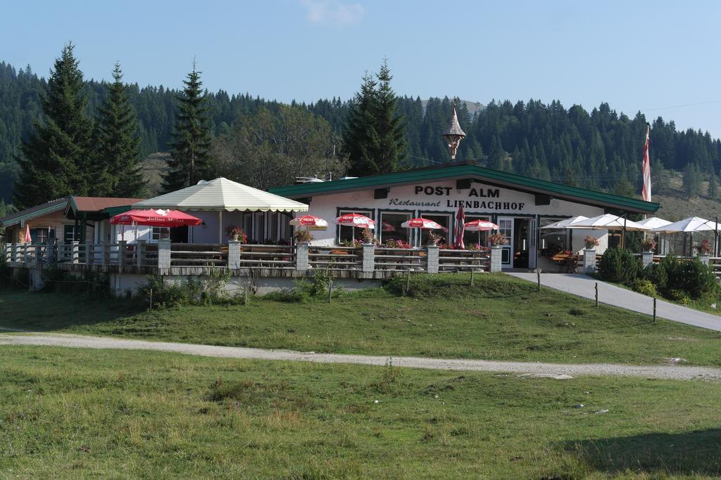 Postalm Lodge Seidegg Exterior photo